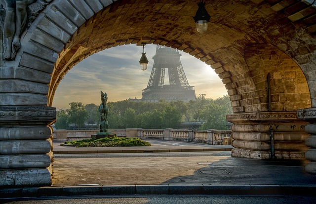 Attractions in Paris