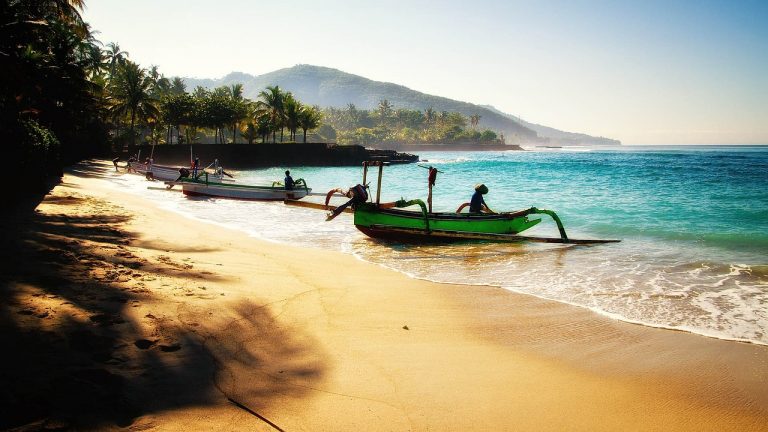 Beach in Bali, Indonesia