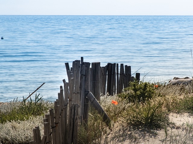 Beaches in Saint-Tropez