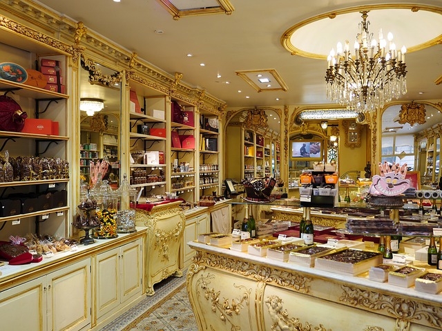 Shopping in Nice