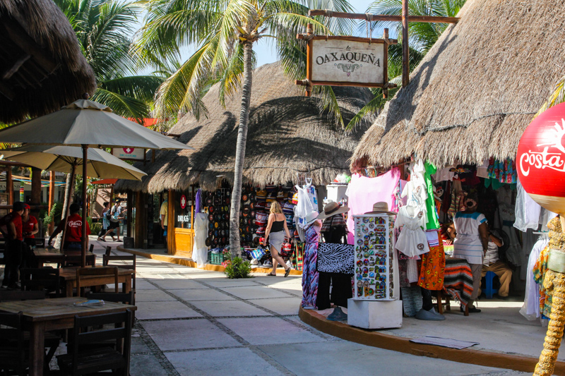 Costa Maya Cruise Port