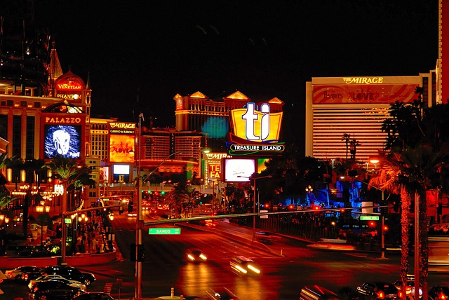 Nightlife in Las Vegas