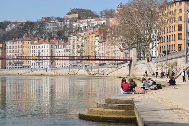 Old Town in Lyon