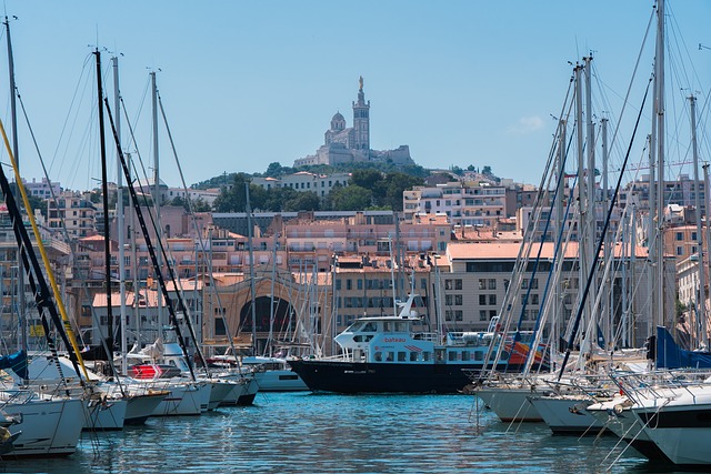 Old Town in Marseille