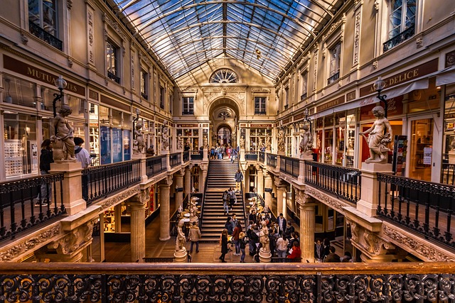 Shopping in Nantes