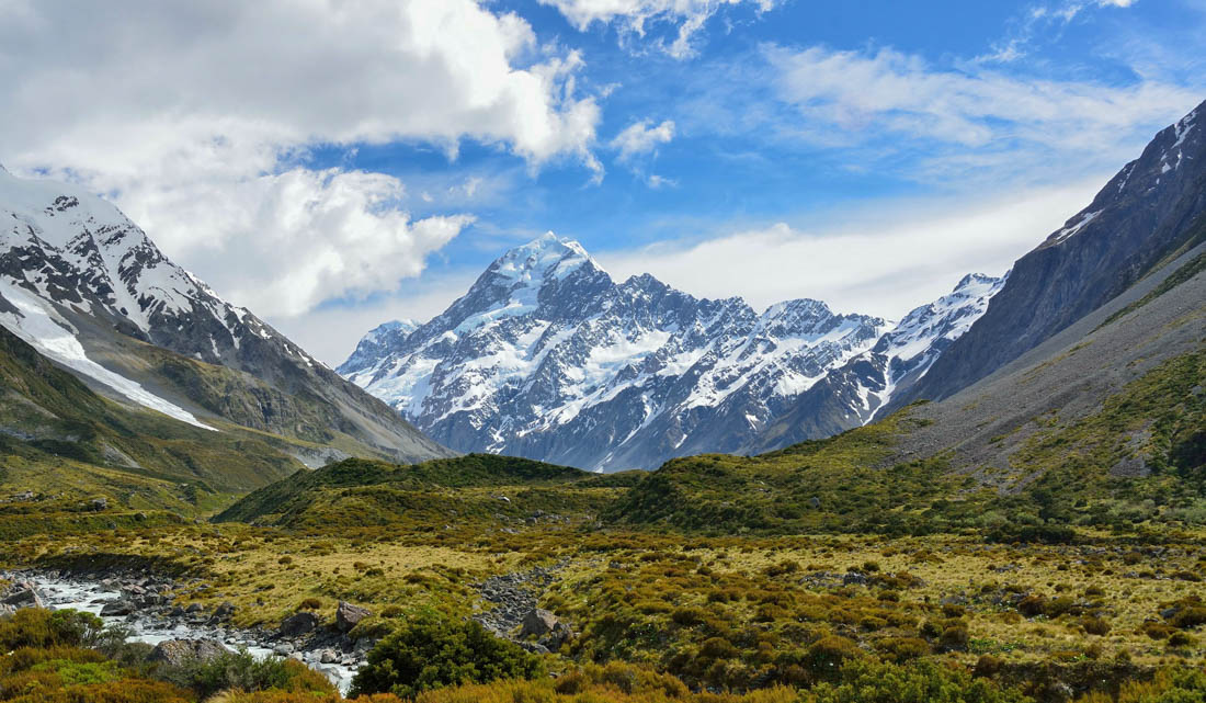 Aoraki / Mt. Cook, New Nealand