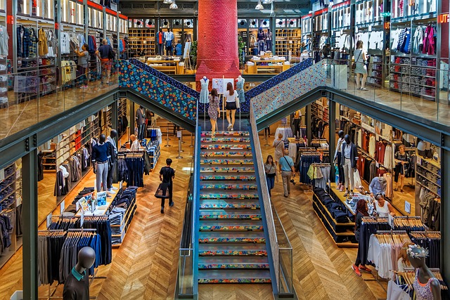 Shopping in Paris