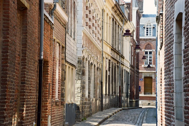 Old Town in Lille