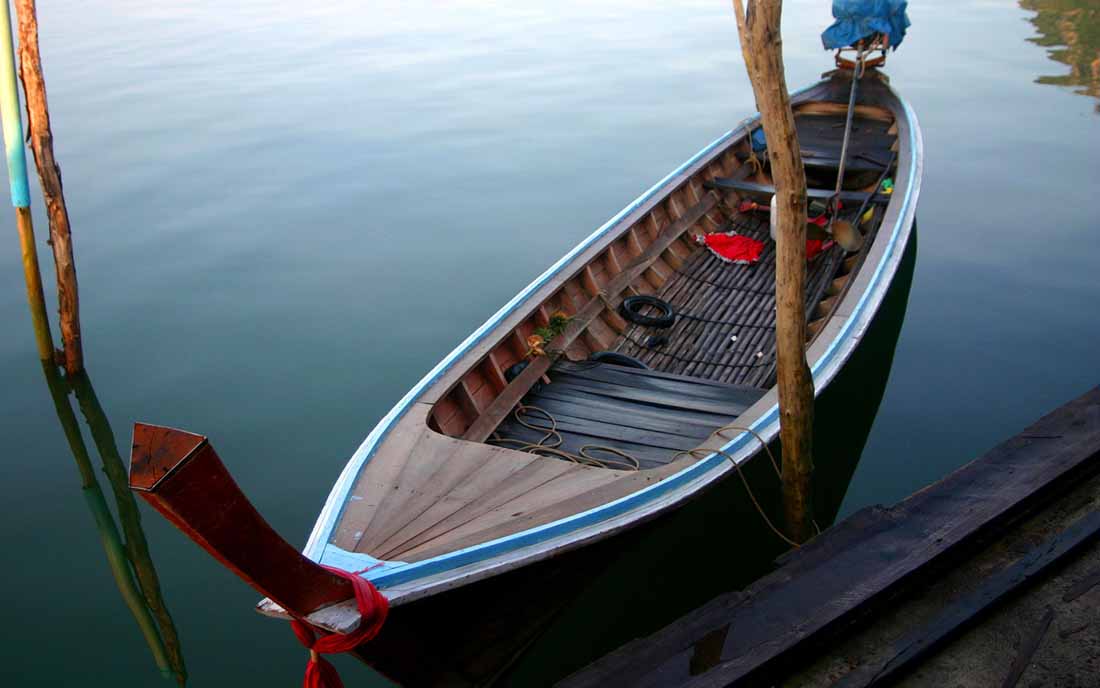 A Longtail Boat
