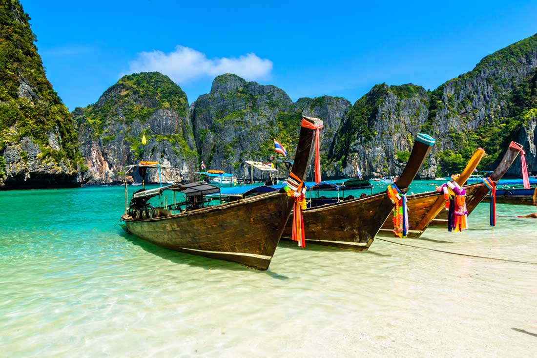 Maya Bay, Koh Phi Phi, Thailand